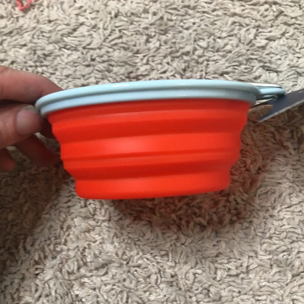 Doggie travel Dish “Good Vibes Only”